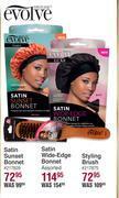 Dis-Chem Evolve satin sunset bonnet offer