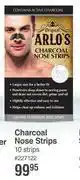 Dis-Chem Arlo's charcoal nose strips-10 strips offer