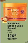 Cantu shea butter define & shine custard-340g
