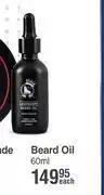 Dis-Chem Legendary barber beard oil-60ml each offer
