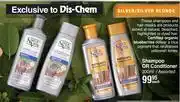 Dis-Chem Natur vital shampoo or conditioner assorted-300ml each offer