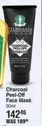 Dis-Chem Clubmen pinaud charcoal peel off face mask-90ml offer