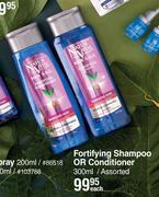 Dis-Chem Natur vital fortifying shampoo or conditioner assorted-300ml each offer