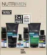 Dis-Chem Nutrimen face care products-each offer