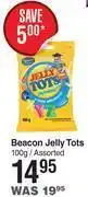Dis-Chem Beacon jelly tots assorted-100g offer