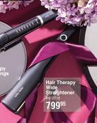 Dis-Chem Nicky clarke hair therapy wide straightener offer