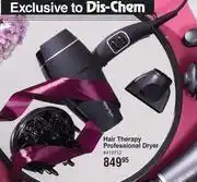 Dis-Chem Nicky clarke hair therapy professional dryer offer