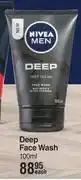 Dis-Chem Nivea men deep face wash-100ml each offer