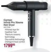 Dis-Chem Carmen infiniti pro xtreme hair dryer offer