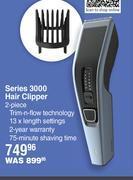 Dis-Chem Philips series 3000 hair clipper 2 piece offer