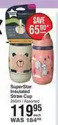 Dis-Chem Tommee tippee super star insulated straw cup assorted-266ml each offer