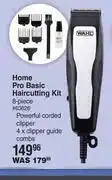 Dis-Chem Wahl home pro basic hair cutting kit 8 piece offer