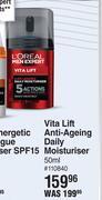 Dis-Chem L'oreal vita lift anti ageing daily moisturiser-50ml offer