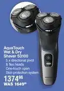 Dis-Chem Philips aqua touch wet & dry shaver s3100 offer