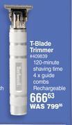 Barbasol t-blade trimmer