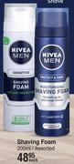 Dis-Chem Nivea men shaving foam assorted-200ml each offer
