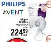 Dis-Chem Philips avent nipple shields medium pair-each offer
