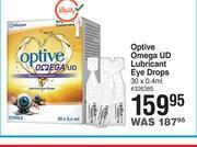 Optive omega ud lubricant eye drops-30 x 0.4ml