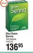 Dis-Chem Dis chem senna-100 tablets offer