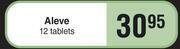 Dis-Chem Aleve-12 tablets offer