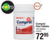 Dis-Chem Compral pain tablets-100 tablets offer