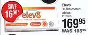 Dis-Chem Elev8-30 film coated tablets offer