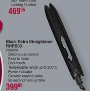 Dis-Chem Russell hobbs black retro straightener rhrs03 offer