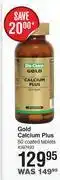 Dis-Chem Gold calcium plus-60 coated tablets offer