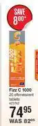 Dis-Chem Fizz c 1000-20 effevescent tablets offer