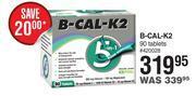 Dis-Chem B-cal-k2-90 tablets offer