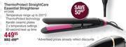 Dis-Chem Philips thermo protect straight care essential straightener offer