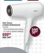 Dis-Chem Philips hair dryer 2100w bhd500/00 offer