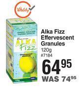 Dis-Chem Alka fizz effervescent granules-120g offer
