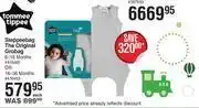 Dis-Chem Tommee tippee steppeebag the original gro bag 6-18 months or 18-36 months-each offer