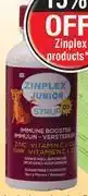 Dis-Chem Zinplex junior vitamin d3 syrup-200ml offer