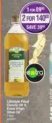 Dis-Chem Lifestyle food canola oil & extra virgin olive oil-for 1 x 1ltr offer