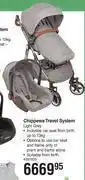 Dis-Chem Titanium baby chippewa travel system light grey-each offer