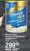 Dis-Chem Ensure gold advanced nutritional supplement assorted-850g offer