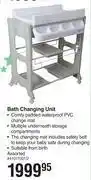 Dis-Chem Baby things bath changing unit offer