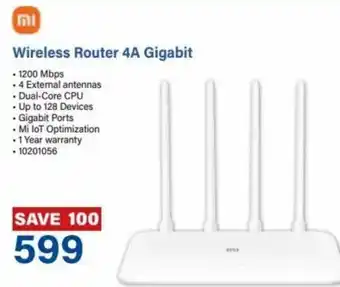Incredible Connection Wireless Router 4A Gigabit offer