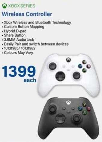 Incredible Connection Xbox Series Wireless Controller offer