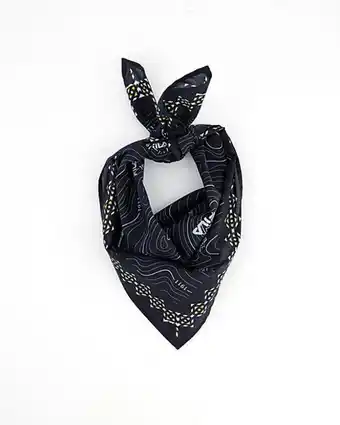 Cape Union Mart Fila topography bandana offer