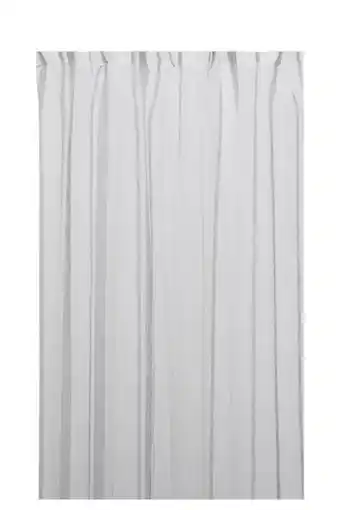 Sheet Street Boucle stripe sheer curtain l218xw230cm offer