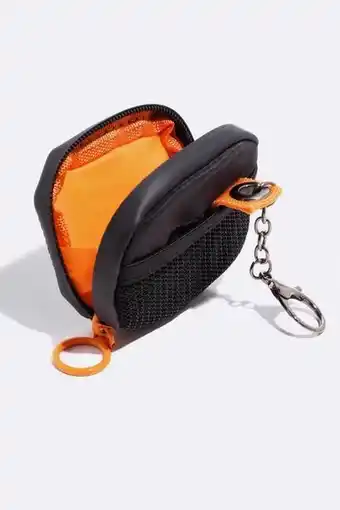 Mini wallet keyring
