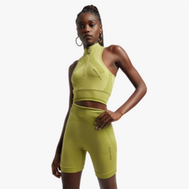 Redbat women's green cycling shorts offer at Sportscene