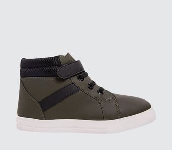 Rage High-top sneakers offer