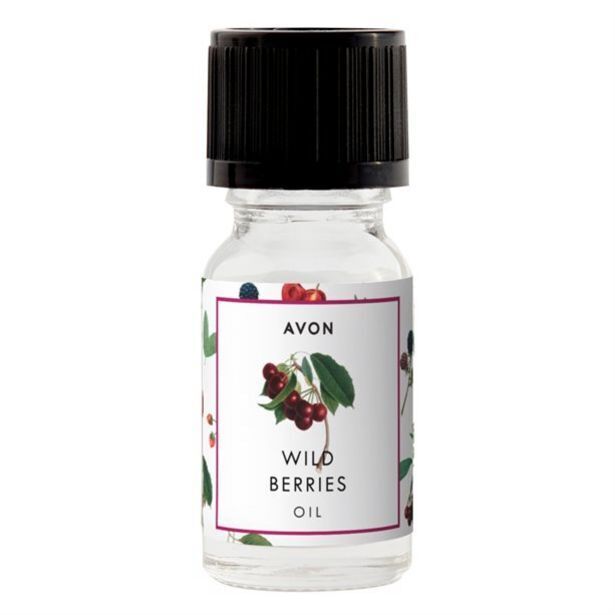 Wild berries fragrance oil 10ml offer at AVON