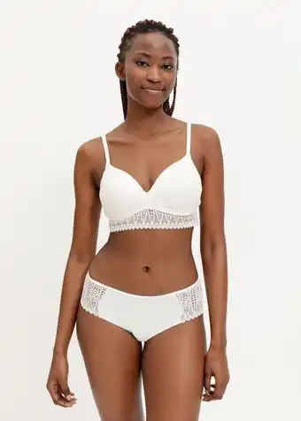 Glam padded comfort bra