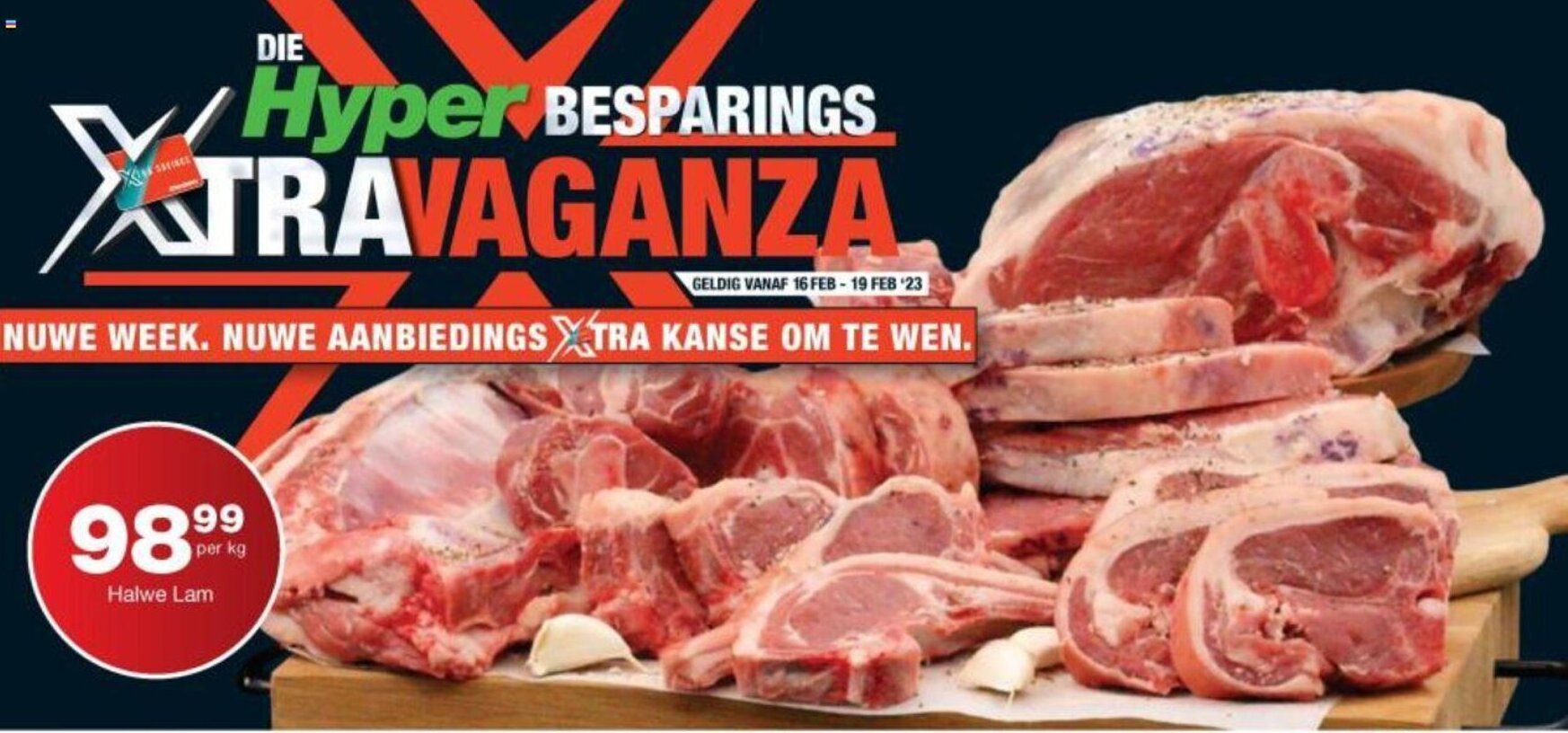 Halwe Lam offer at Checkers