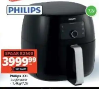 Checkers Philips XXL Lugbraaier offer